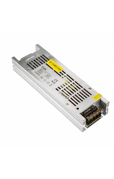 Metal Kasa Şerit Led Trafosu Güvenlik Kamerası Adaptörü Güç Kaynağı 17 Metre
