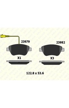 Fren Balatası Ön Fıat Doblo Cargo 500 500c Fiorino Combi Van Grande Punto Punto Punto Evo Punto Van Qubo 23979 23982 178 35 Ans Kd13 Çift Fişli 2398217835anskd13 Fren Balatası Ön Fıat Doblo Cargo 500 500c Fiorino Combi Van Grande Punto Punto Punto Evo Punto Van Qubo 23979 23982 178 35 Ans Kd13 Çift Fişli 2398217835anskd13