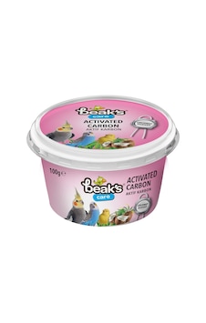 Beaks Aktif Karbon Kuşlar İçin 100 Gr Beaks Aktif Karbon Kuşlar İçin 100 Gr