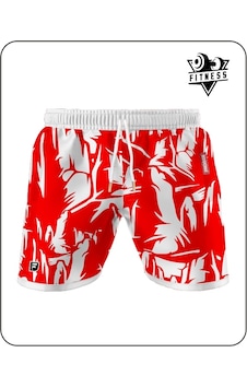 Freeside Freesıde Neavy Tropıc Traınıng Short Kırmızı