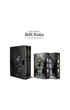 Saka Ve Sanrı - İki Kitaplık Yan Boyamalı Kutu / Maral Atmaca Saka Ve Sanrı - İki Kitaplık Yan Boyamalı Kutu / Maral Atmaca