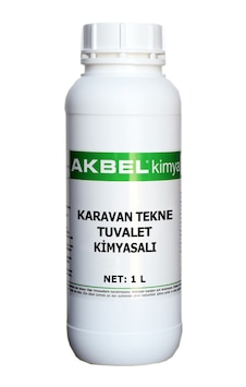 Akbel Kimya Karavan Tekne Tuvalet Kimyasalı 1 Litre