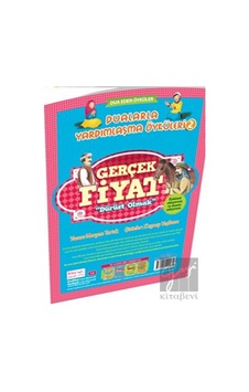 Gerçek Fiyat - Dürüst Olmak / Dualarla Yardımlaşma Rika Kitap - Rika Kitap Gerçek Fiyat - Dürüst Olmak / Dualarla Yardımlaşma Rika Kitap - Rika Kitap