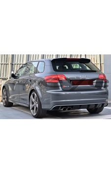 Audi A3 HB 06-12 Spoiler (Plastik)