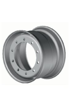 Jantaş 2890133 - 10 Bjn Et120 14x19.5 445/65r19.5 Jumbo Jant Jantaş 2890133 - 10 Bjn Et120 14x19.5 445/65r19.5 Jumbo Jant