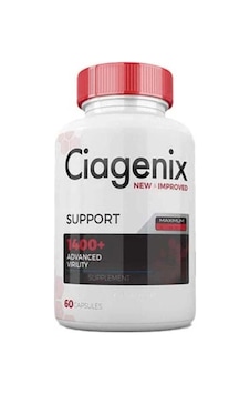Ciagenix Erkeklere Özel Güç Destekleyici 60 Lı X 2 Adet Ciagenix Erkeklere Özel Güç Destekleyici 60 Lı X 2 Adet