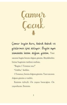 Çamur Çocuk Çamur Çocuk