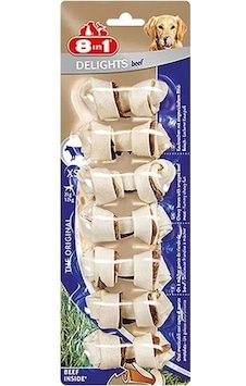 8in1 Delights Bones Biftekli Köpek Kemik Ödülü Xsmall 84 Gr 8in1 Delights Bones Biftekli Köpek Kemik Ödülü Xsmall 84 Gr