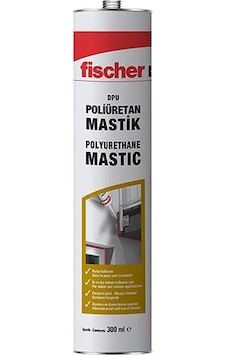 Fischer Dpu Poliüretan Mastik Siyah 300 Ml Fischer Dpu Poliüretan Mastik Siyah 300 Ml