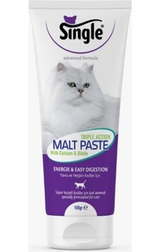 Single Cat Kediler İçin Malt Macun 100 G