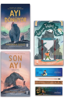 Genç Timaş Saatçilerin Tehlikeli Yolculuğu - Son Ayı - Ayı Dönüyor Set 3 Kitap Genç Timaş Saatçilerin Tehlikeli Yolculuğu - Son Ayı - Ayı Dönüyor Set 3 Kitap
