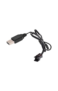 3.7v Lion 14500 Ve18650 İçin Usb Şarj Sm2p Siyah Soket 3.7v Lion 14500 Ve18650 İçin Usb Şarj Sm2p Siyah Soket