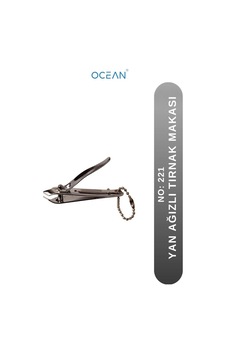 Ocean Yan Tırnak Makası Metal Asu-221 Ocean Yan Tırnak Makası Metal Asu-221