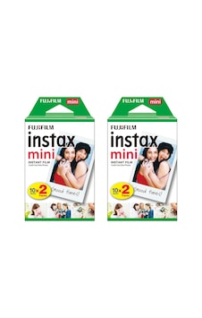 Fujifilm Instax Mini 7-8-9-11-25-70-90 için 20'li Film 2'li Paket Fujifilm Instax Mini 7-8-9-11-25-70-90 için 20'li Film 2'li Paket