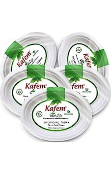 Ambalaj Marketim Ekolojik Oval Karton Tabak 26 Cm 25 Adet Ambalaj Marketim Ekolojik Oval Karton Tabak 26 Cm 25 Adet