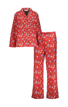 Thedon The Don Poplin Kadın Pijama Takımı Desen 42 Desen 42