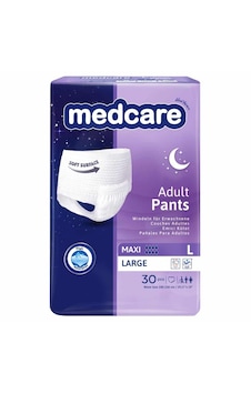 Medcare 8 Damla Maxi Emici Külot Hasta Bezi L 30'lu Medcare 8 Damla Maxi Emici Külot Hasta Bezi L 30'lu