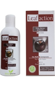 Leafaction Ardıç Katranı Şampuanı 400 ML Leafaction Ardıç Katranı Şampuanı 400 ML