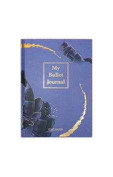 My Bullet Journal Defter Tropikal Mor