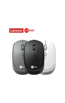 Lenovo Lecoo Ws202 1600 Dpı 4 Tuşlu Kablosuz Mouse / Siyah