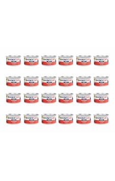 Gimcat Shinycat Somonlu Konserve Kedi Maması 24 x 70 G Gimcat Shinycat Somonlu Konserve Kedi Maması 24 x 70 G