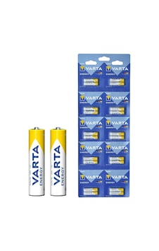Varta Aaa İnce Kalem Pil Alkalin 20li Paket Varta Aaa İnce Kalem Pil Alkalin 20li Paket