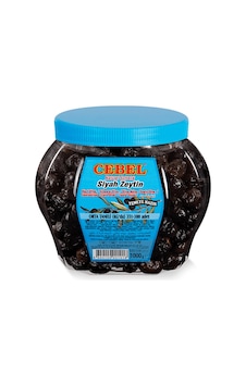 Cebel Orta Taneli 351-380 KB Siyah Zeytin Pet 1 KG Cebel Orta Taneli 351-380 KB Siyah Zeytin Pet 1 KG