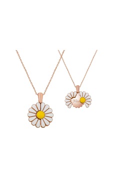 Gümüş Rose Kişiye Özel Papatya Kolye Rose Gümüş Rose Kişiye Özel Papatya Kolye Rose