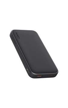 Aukey Pb-y46-gy 15w 10000 Mah Hızlı Şarj Powerbank - Gri Aukey Pb-y46-gy 15w 10000 Mah Hızlı Şarj Powerbank - Gri
