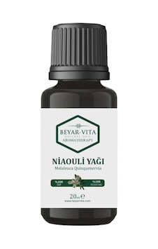Beyar Vita Niaouli Uçucu Yağı 20 ML Beyar Vita Niaouli Uçucu Yağı 20 ML