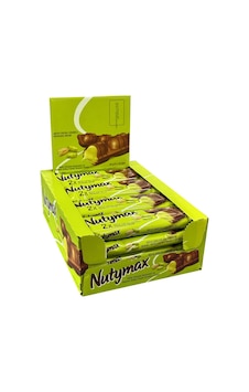 Şölen Nutymax Antep Fıstıklı Kremalı Gofret 16 x 44 G Şölen Nutymax Antep Fıstıklı Kremalı Gofret 16 x 44 G