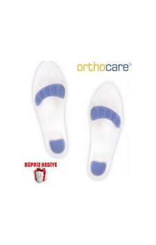 Silikon Tabanlık Ayak Tabanlığı Orthocare 7110