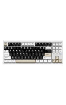 Mchose Gx87s Milky Brown %80 Mist Blue Switch Rgb Kablosuz Hotswa Mchose Gx87s Milky Brown %80 Mist Blue Switch Rgb Kablosuz Hotswa