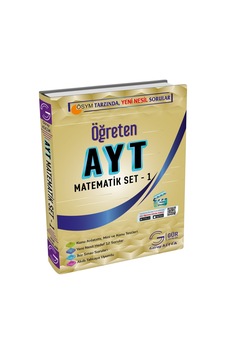 Öğreten Matematik Fasikülleri Ayt Matematik Seti - 1 N11.22795