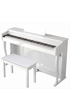 Rdp-120pw Lake Beyaz Digital Piyano Tabure Kula