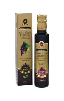 Siyah Üzüm Çekirdeği Sıvı Ekstraktı 250 Ml