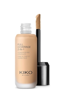 Kiko Milano Fondöten & Kapatıcı-full Coverage 2-in-1 Foundation & Concealer-warm Beige 55-mat Saten Bitişli 0 Kiko Milano Fondöten & Kapatıcı-full Coverage 2-in-1 Foundation & Concealer-warm Beige 55-mat Saten Bitişli 0