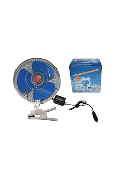 Ahmet Otomotiv Araç Içi Vantilatör Oto Pervane 12 Volt Uyumlu Mandallı Çakmaklık Girişli Ahmet Otomotiv Araç Içi Vantilatör Oto Pervane 12 Volt Uyumlu Mandallı Çakmaklık Girişli