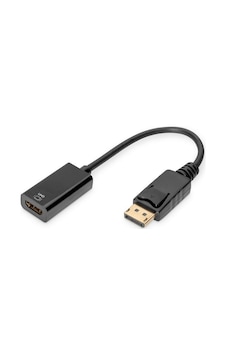 Digitus DB-340415-002-S DISPLAY PORT to HDMI Active Dönüştürücü A Digitus DB-340415-002-S DISPLAY PORT to HDMI Active Dönüştürücü A