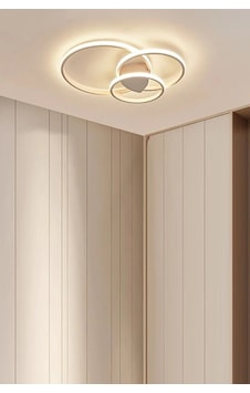 Leo Modern Tasarım Beyaz Renk Salon Mutfak Hol Beyaz Ledli 3 Lü Led Avize Beyaz Leo Modern Tasarım Beyaz Renk Salon Mutfak Hol Beyaz Ledli 3 Lü Led Avize Beyaz
