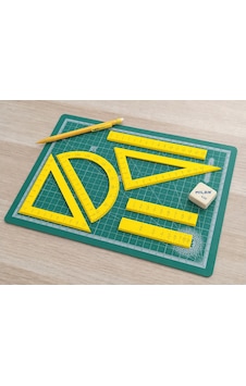 3d Baskı Geometri Cetvel Seti - İletki, Gönye Ve Ölçüm Araçları - Sarı Diğer 3d Baskı Geometri Cetvel Seti - İletki, Gönye Ve Ölçüm Araçları - Sarı Diğer