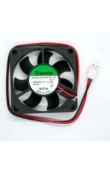 Sunon Kde2405pfb1-8 ,50x10mm 24vdc 12-cfm 2-kablo Fan Sunon Kde2405pfb1-8 ,50x10mm 24vdc 12-cfm 2-kablo Fan