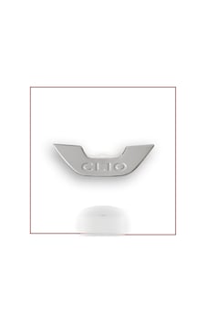 Renault Clio 4 Krom Amblem Çerçevesi 2012-2016 HB Paslanmaz Çelik