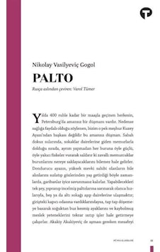 Palto / Nikolay Vasilievich Gogol (436876272) Palto / Nikolay Vasilievich Gogol (436876272)