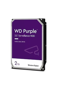 Wd Purple 7x24 3,5' 2tb Sata