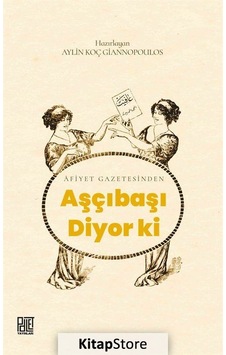 Afiyet Gazetesinden Aşçıbaşı Diyor ki- Palet Yayınları
