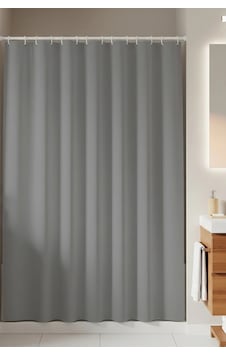 Jackline -gri- Çift Kanatlı Banyo Duş Perdesi 2x110x200 Grafit Jackline -gri- Çift Kanatlı Banyo Duş Perdesi 2x110x200 Grafit