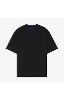 Hugo Boss Cotton Terry Erkek Siyah T-shirt 50534434 SIYAH
