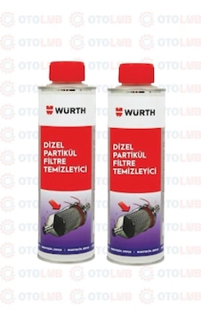 Würth Dizel Partikül Filtre Temizleyici 300 Ml - Depoya Atılır 2 Würth Dizel Partikül Filtre Temizleyici 300 Ml - Depoya Atılır 2