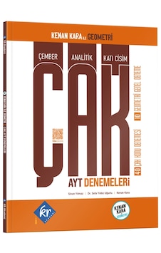 Kenan Kara İle Çak Ayt Denemeleri Kr Akademi Yayınları